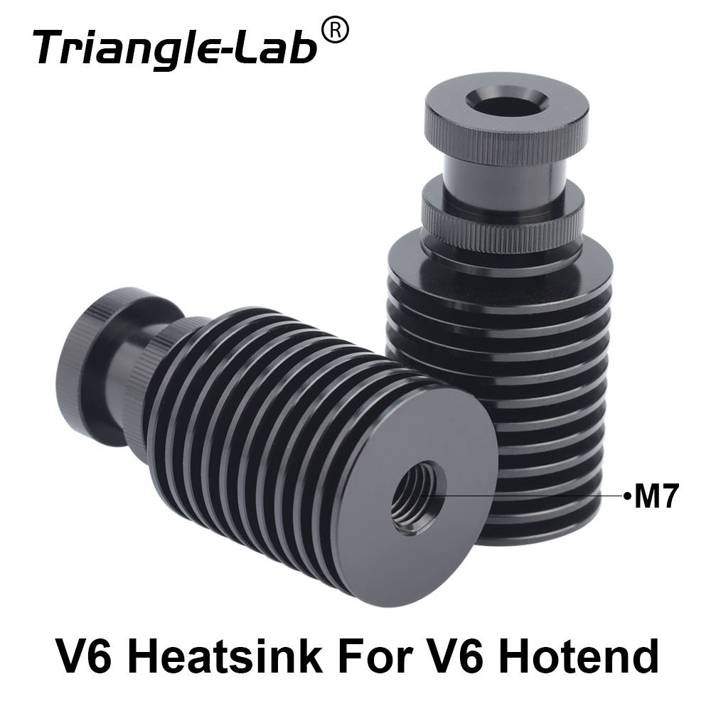 Direct Drive Extruder - Треугольный радиатор Trianglelab V6 с защитой