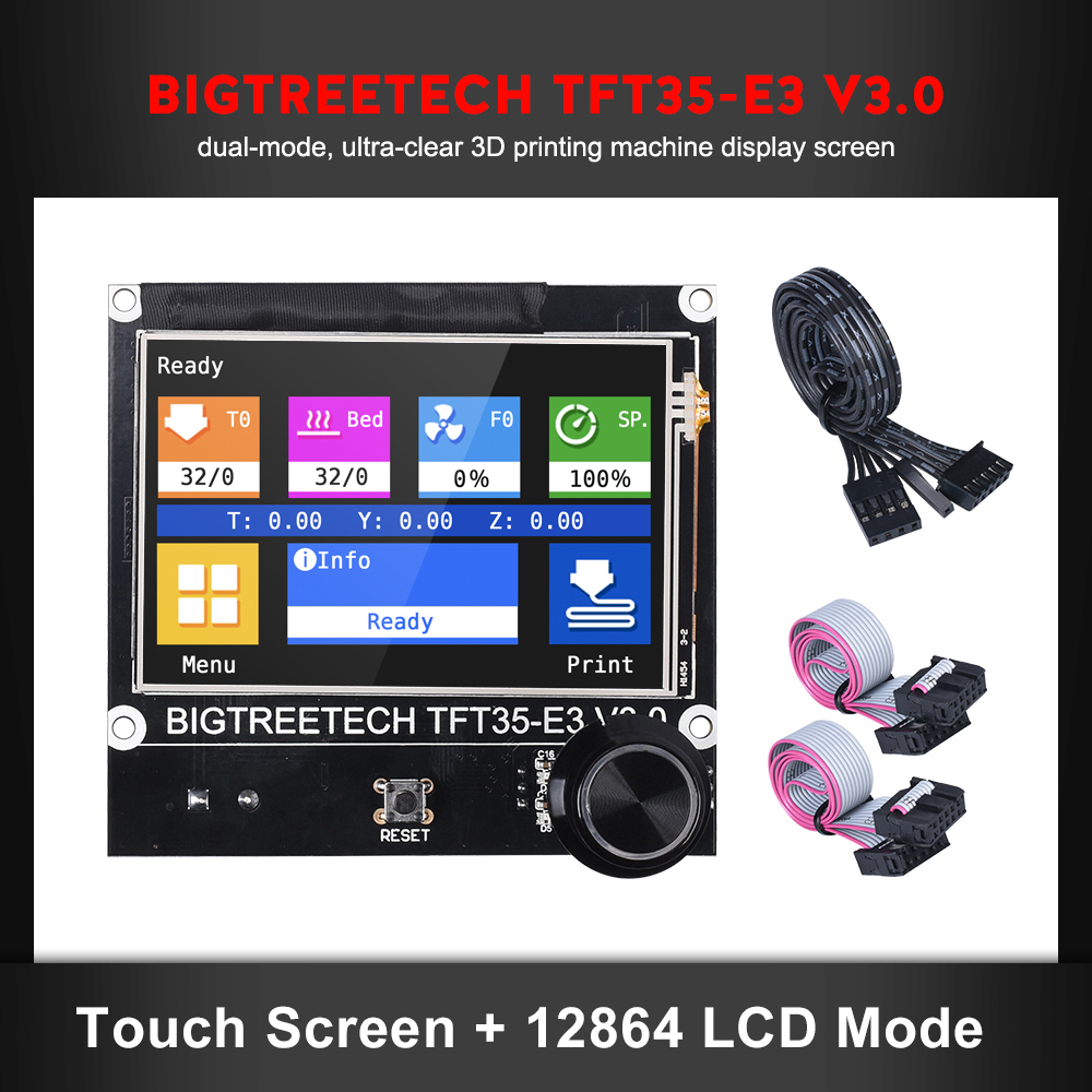 Skr Mini E3 - BIGTREETECH TFT35 E3 V3.0 3D-принтер с