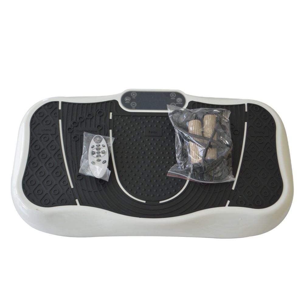 Build Plate - Виброплатформа для фитнеса, ультратонкий вибротренажер, 13
