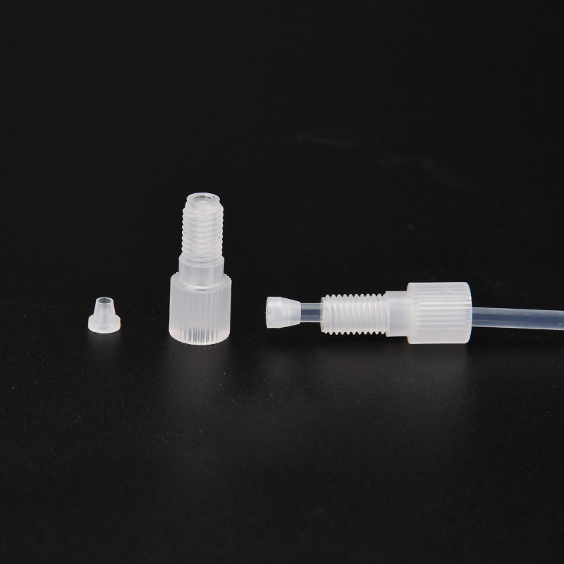Ptfe Tube - Медицинский соединитель для трубок с резьбой