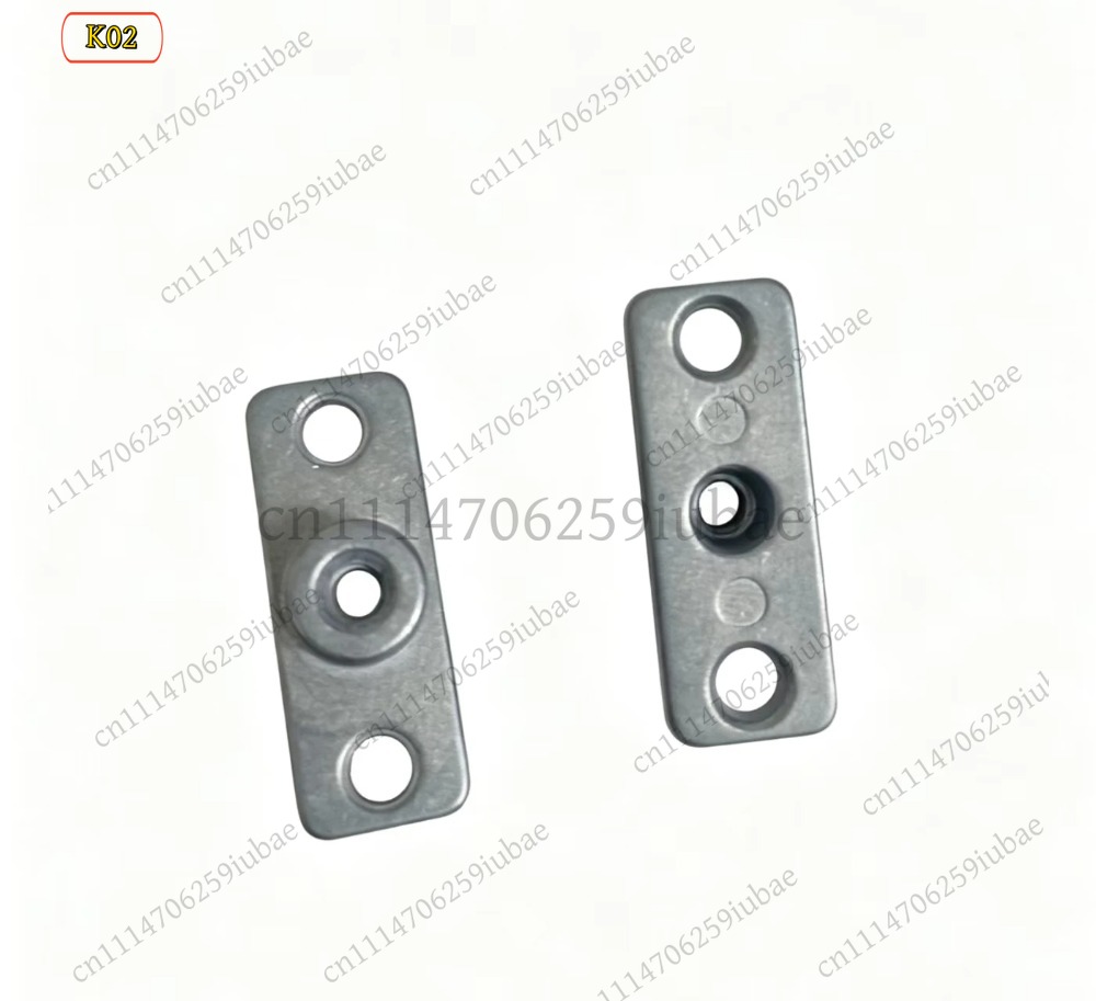 Resin Vat - BK_2Pcs Фиксированная пластина с текстурированной ручкой