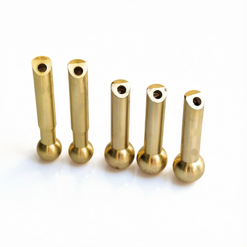 Nozzle Brass - Латунная шаровая форсунка для подачи охлаждающей