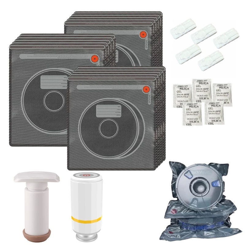 Abs Filament - Усовершенствованные черные пакеты для хранения 3D-филамента