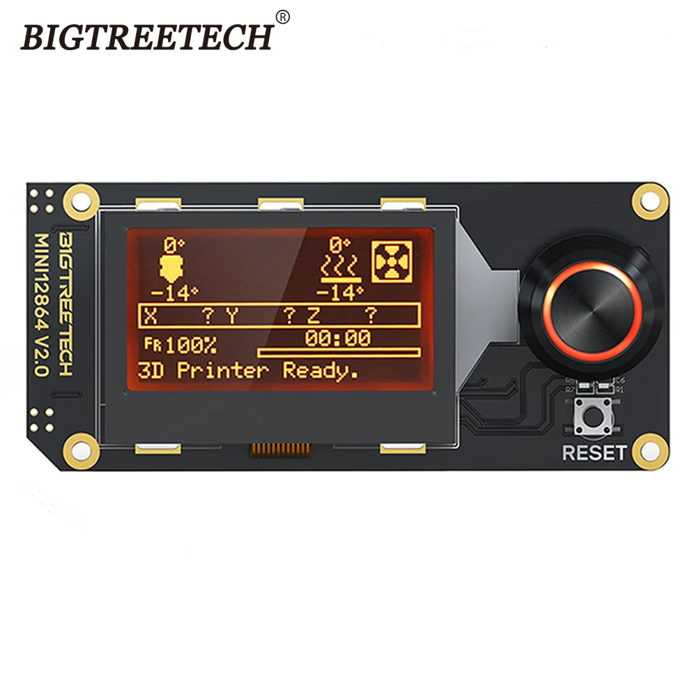 Skr Mini E3 - BIGTREETECH MINI 12864 V2.0 ЖК-экран для