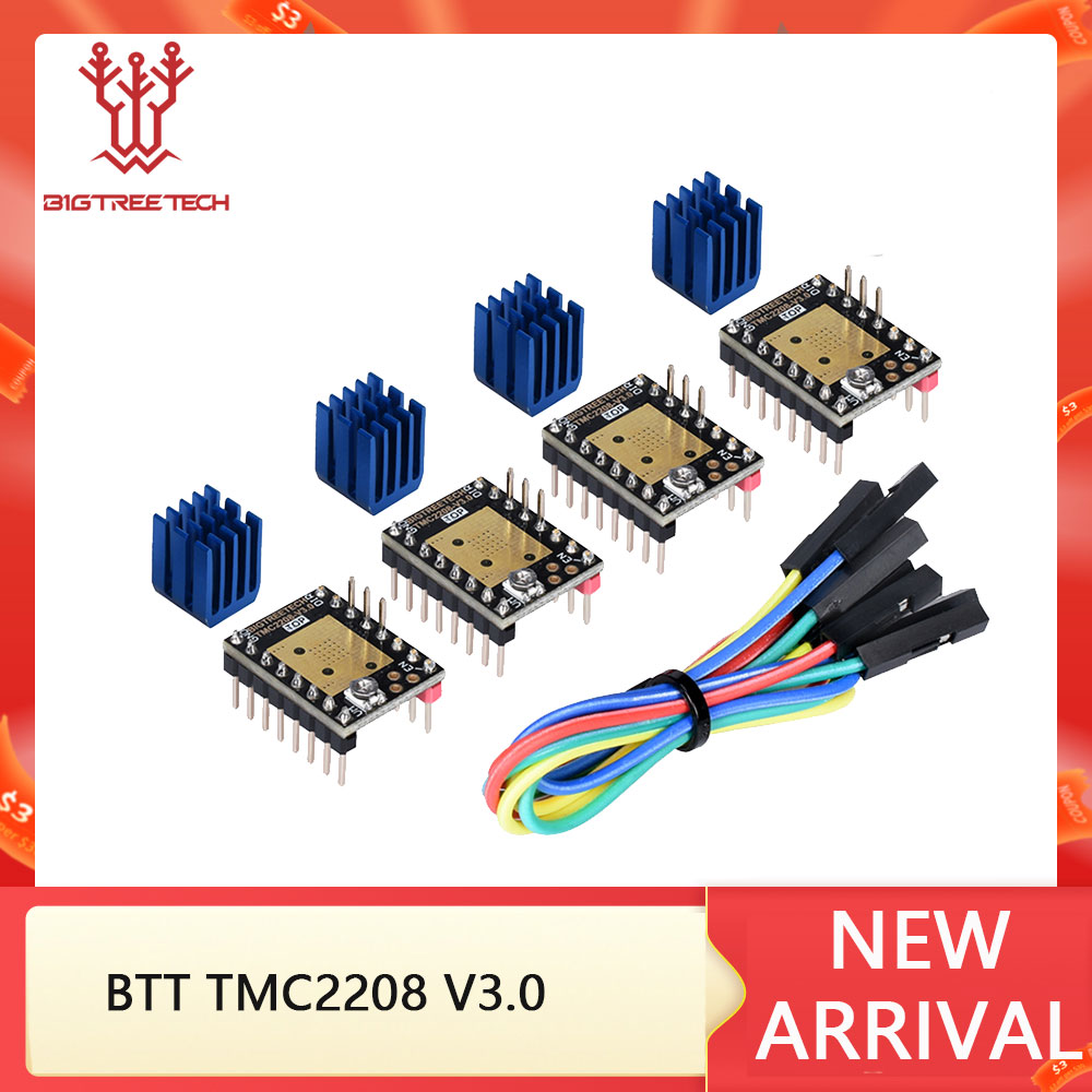Mks Sgen - Драйвер BIGTREETECH TMC2208 V3.0 для шагового