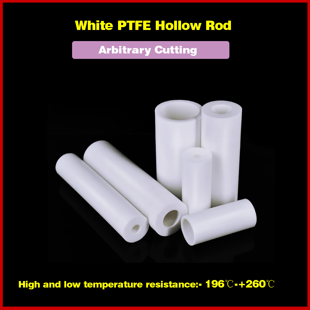 Ptfe Tube - 1 шт., внутренний диаметр 5-20 мм,