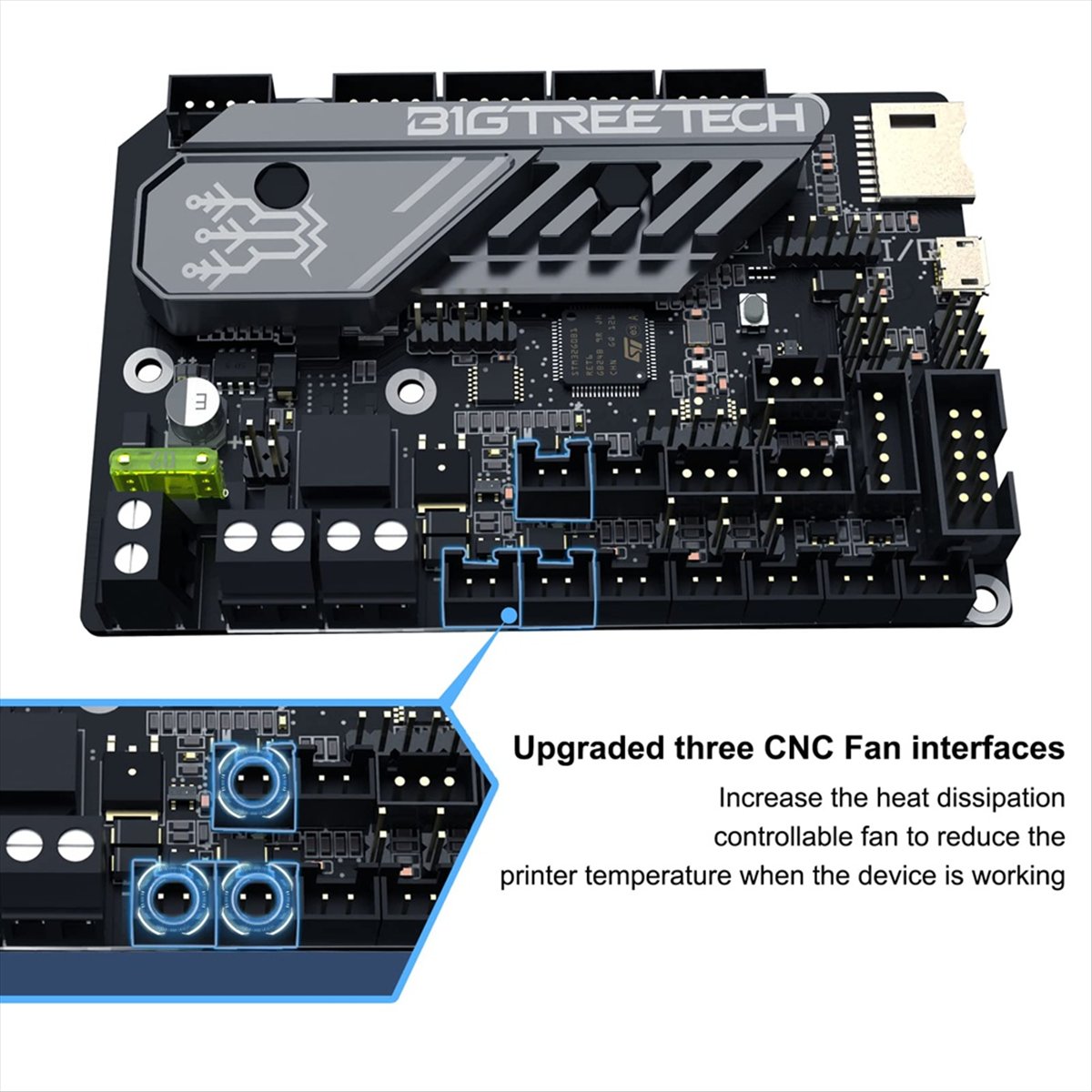 Skr Mini E3 - Плата управления M05K SKR Mini E3