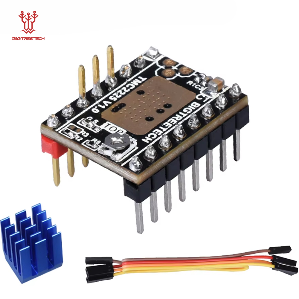 Skr Mini E3 - Драйвер шагового двигателя BIGTREETECH TMC2225 V1.0