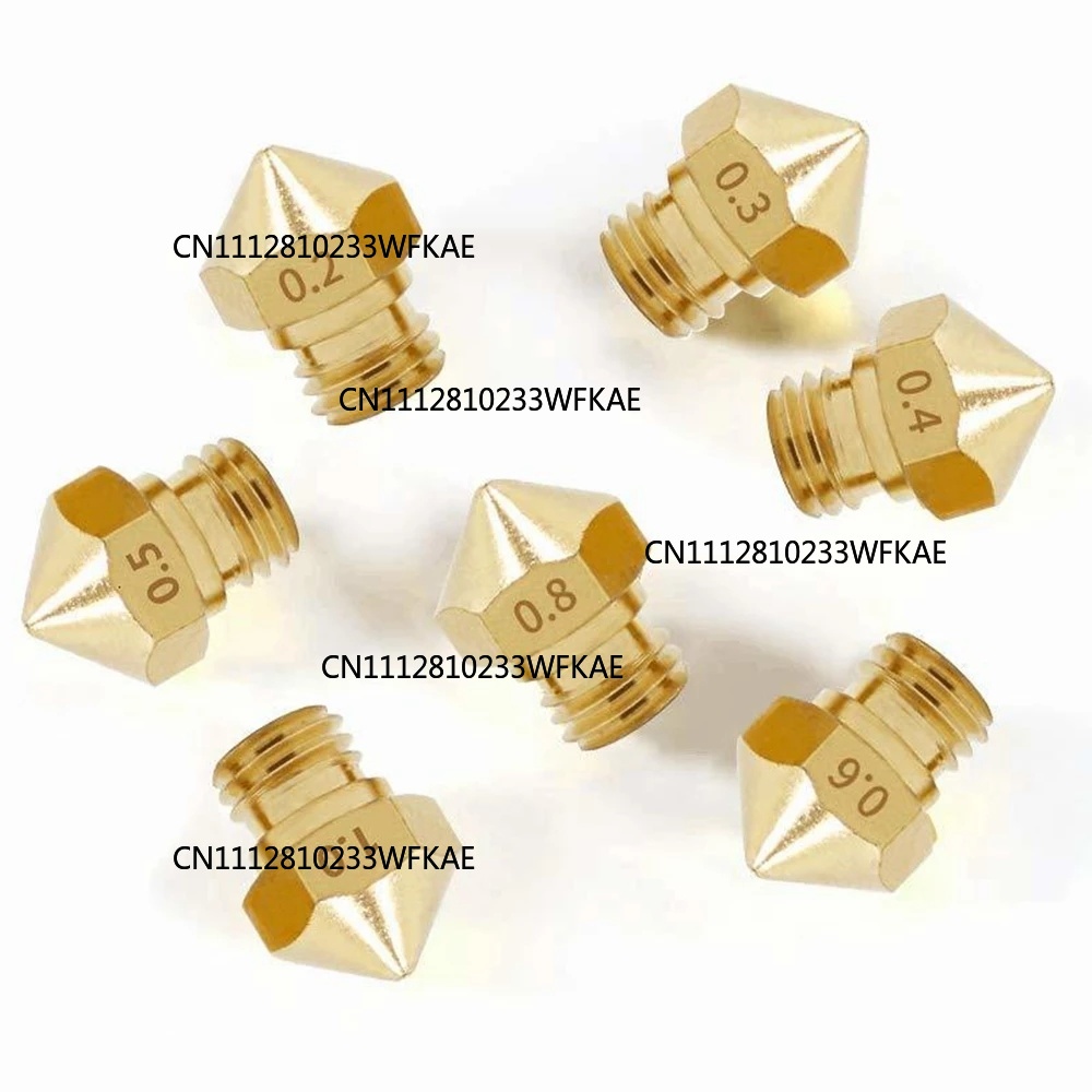 Printer Nozzle - 5 шт. сопел для экструдера MK10