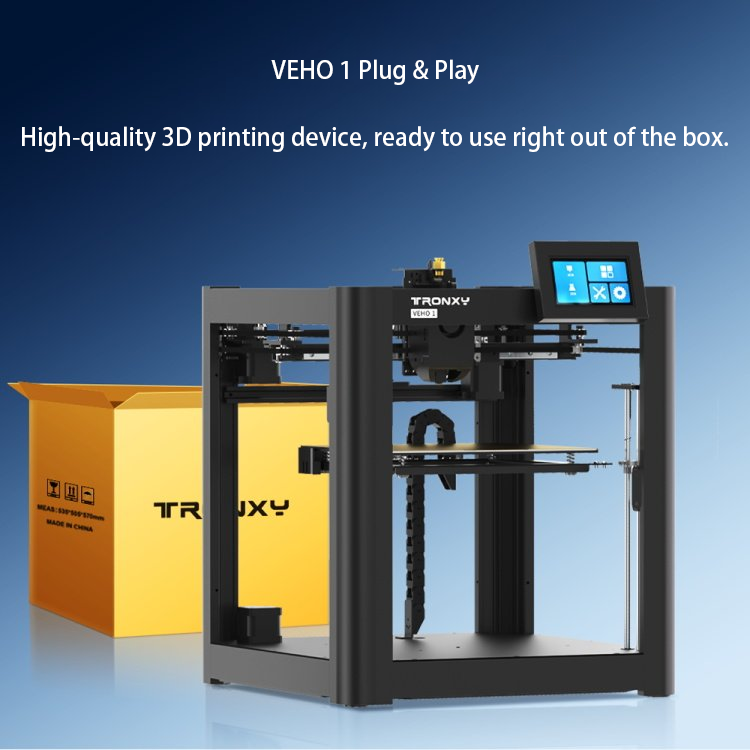 Fdm Printer - VEHO 1 Высокоскоростной FDM 3D-принтер -