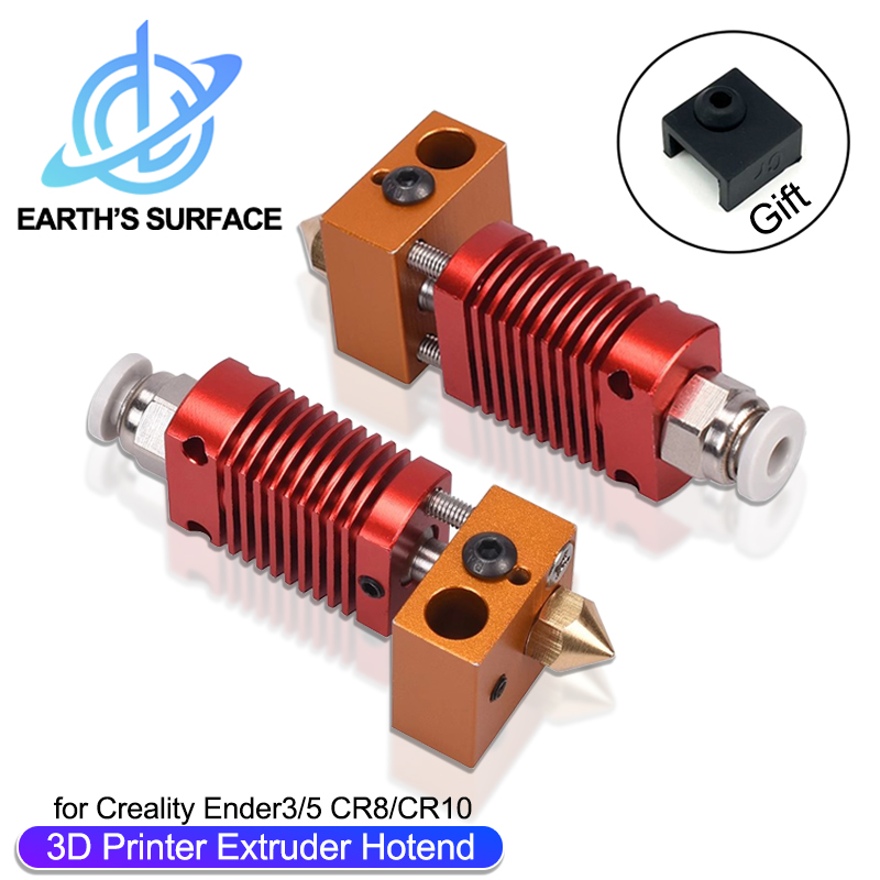 Direct Drive Extruder - 3D-принтер Ender 3, металлическая J-образная головка