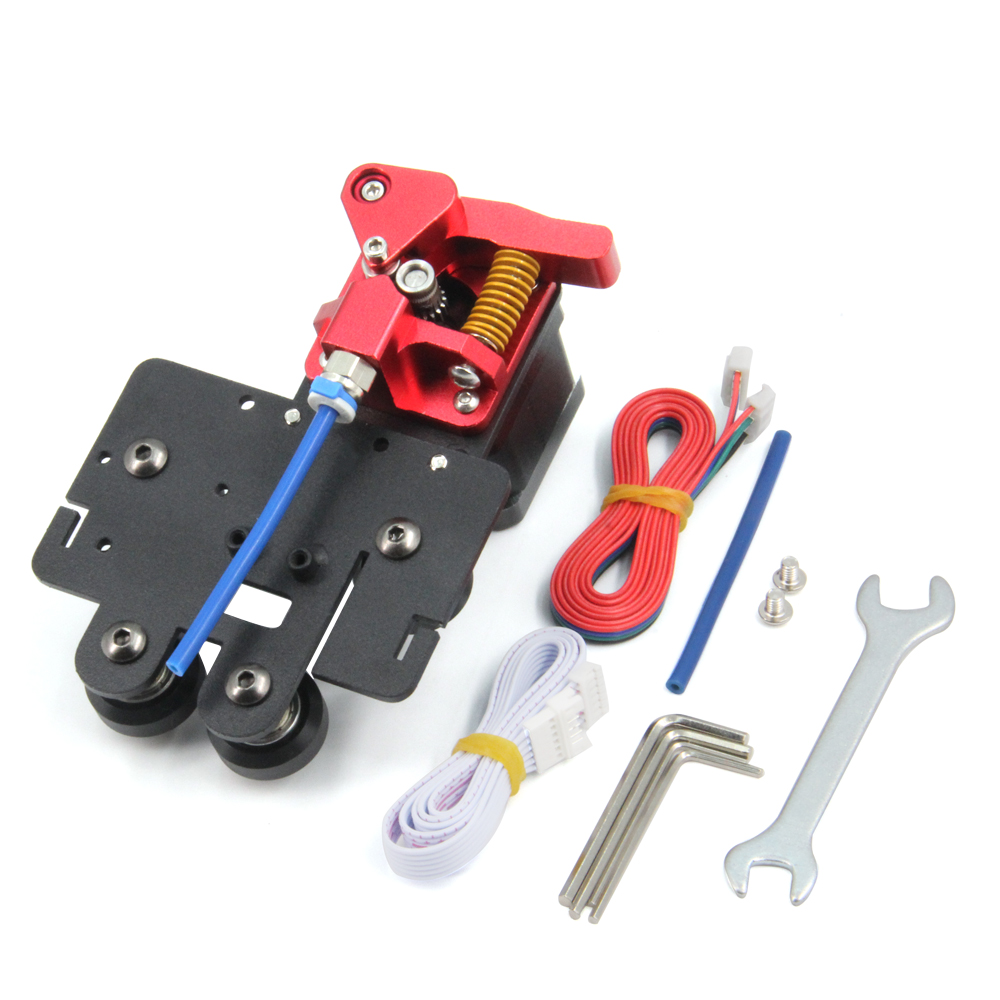 Direct Drive Extruder - Экструдер с двойным зубчатым приводом, улучшенная