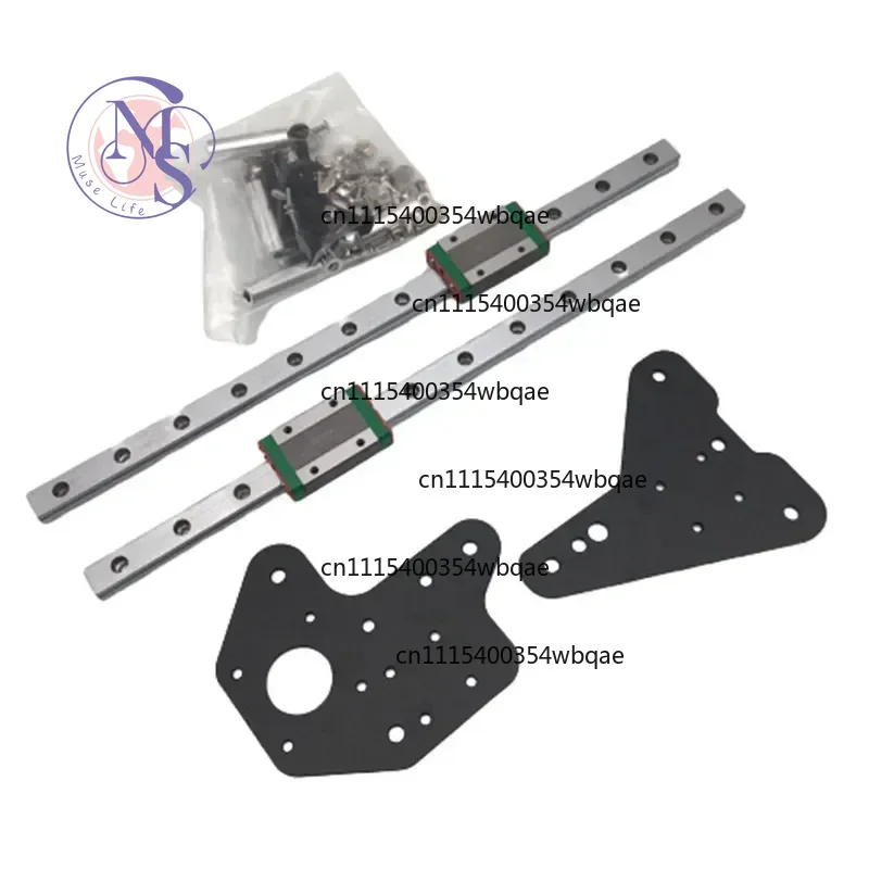 Linear Rail Mgn12H Set - ZOCI-1 шт. Линейная направляющая MGN12H для