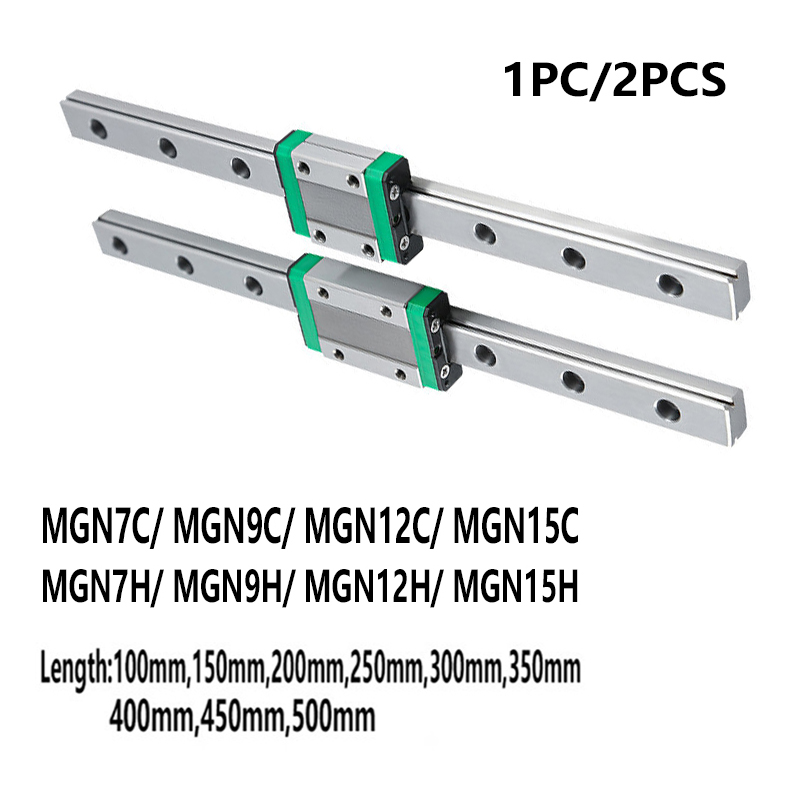 Linear Rail Mgn12H Set - MGN7 MGN9 MGN12 MGN15 1 шт.