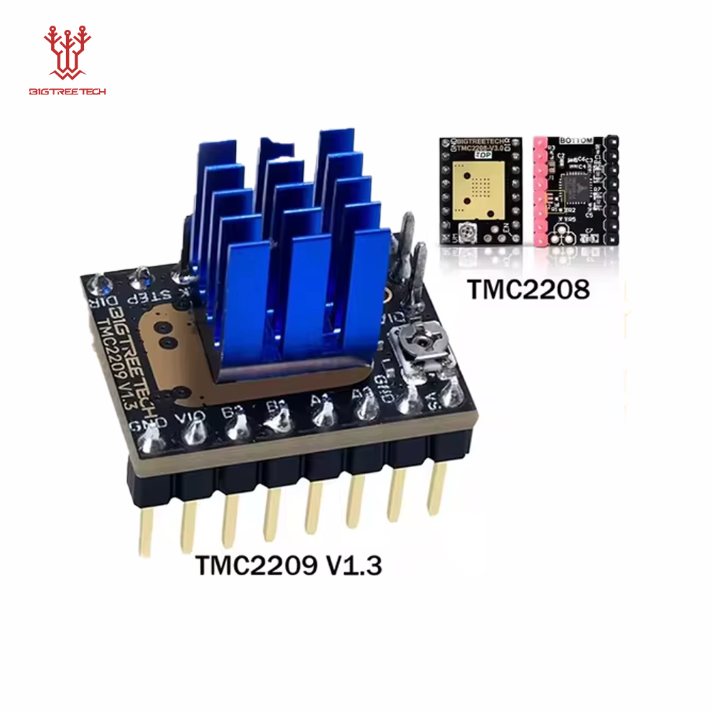 Skr Mini E3 - Драйвер шагового двигателя BIGTREETECH TMC2209 V1.3