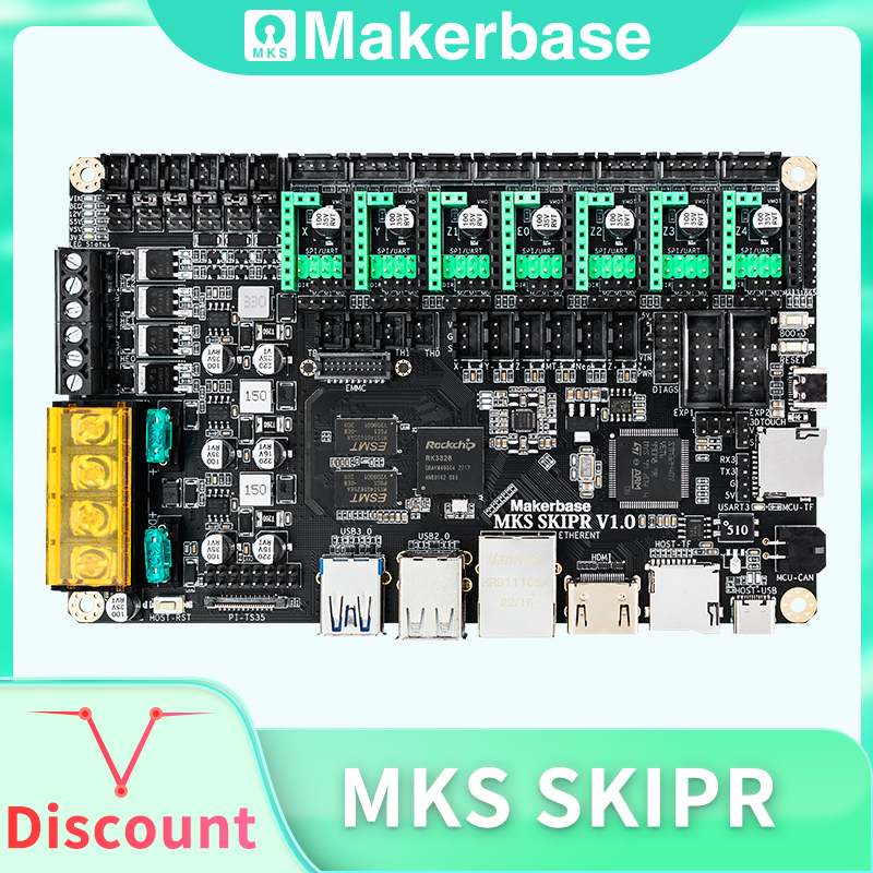 Mks Sgen - Makerbase MKS SKIPR – плата для