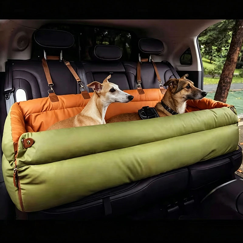 Carriage Bed - Роскошное водонепроницаемое автокресло для собак из