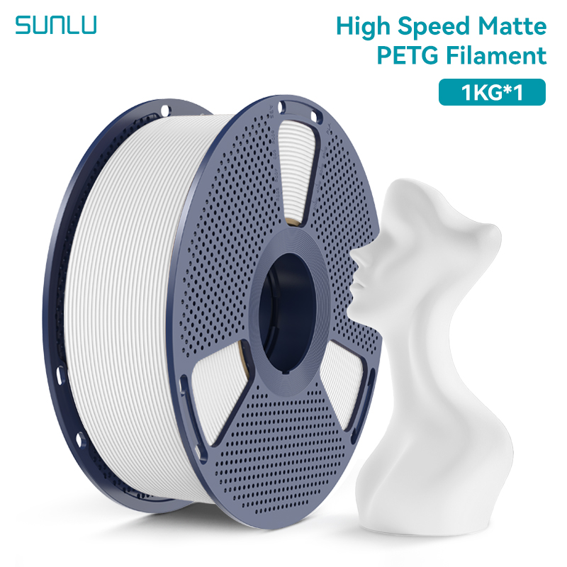Filament 1.75 - SUNLU Матовый PETG 1 кг, 3D-филамент,