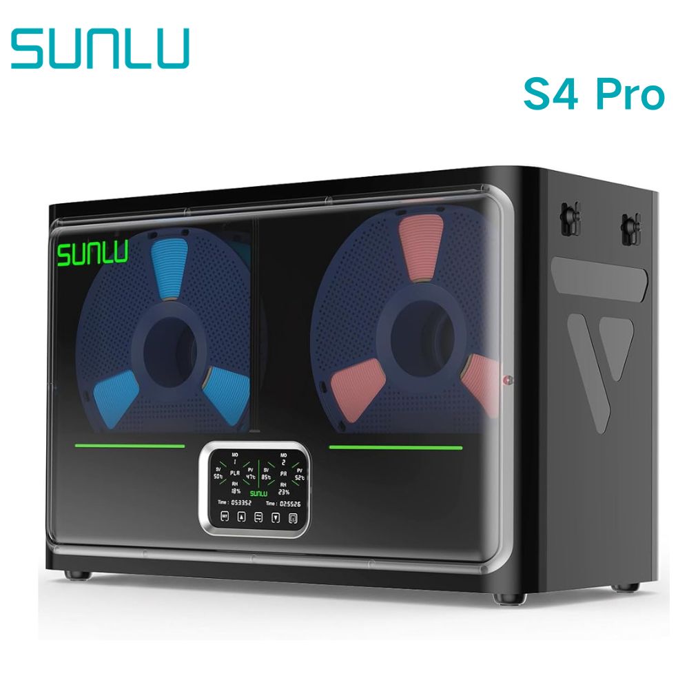 Filament 1.75 - Сушилка для 3D-филамента SUNLU S4 Pro: