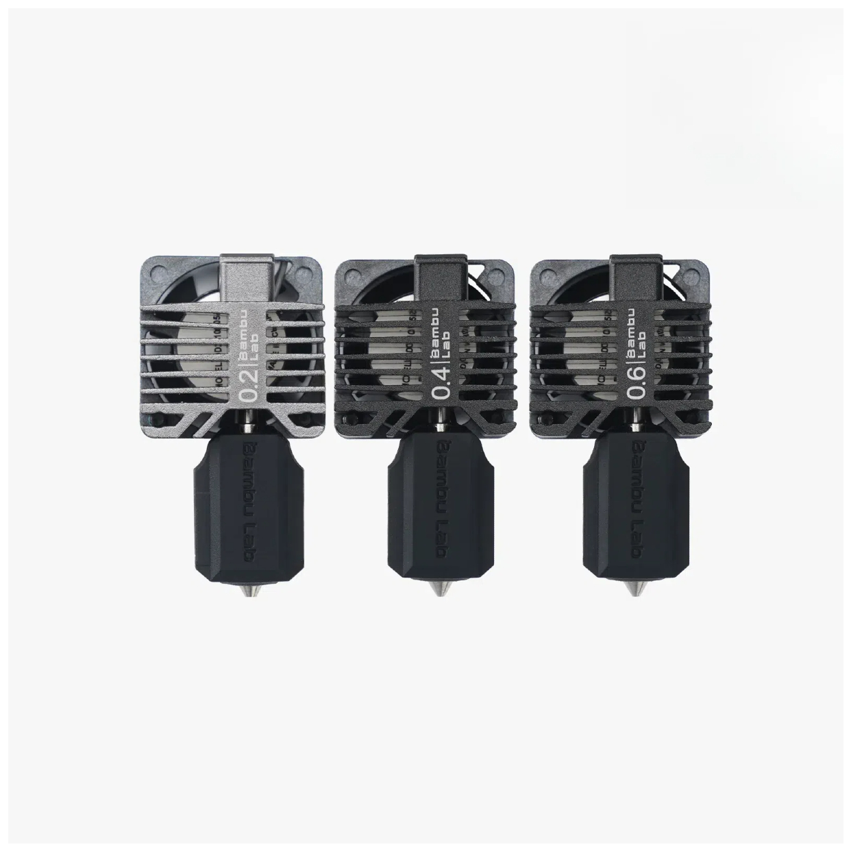 Hotend 0.4Mm - Hotend для BambuLab X1C/P1P/P1S серии, Hotend