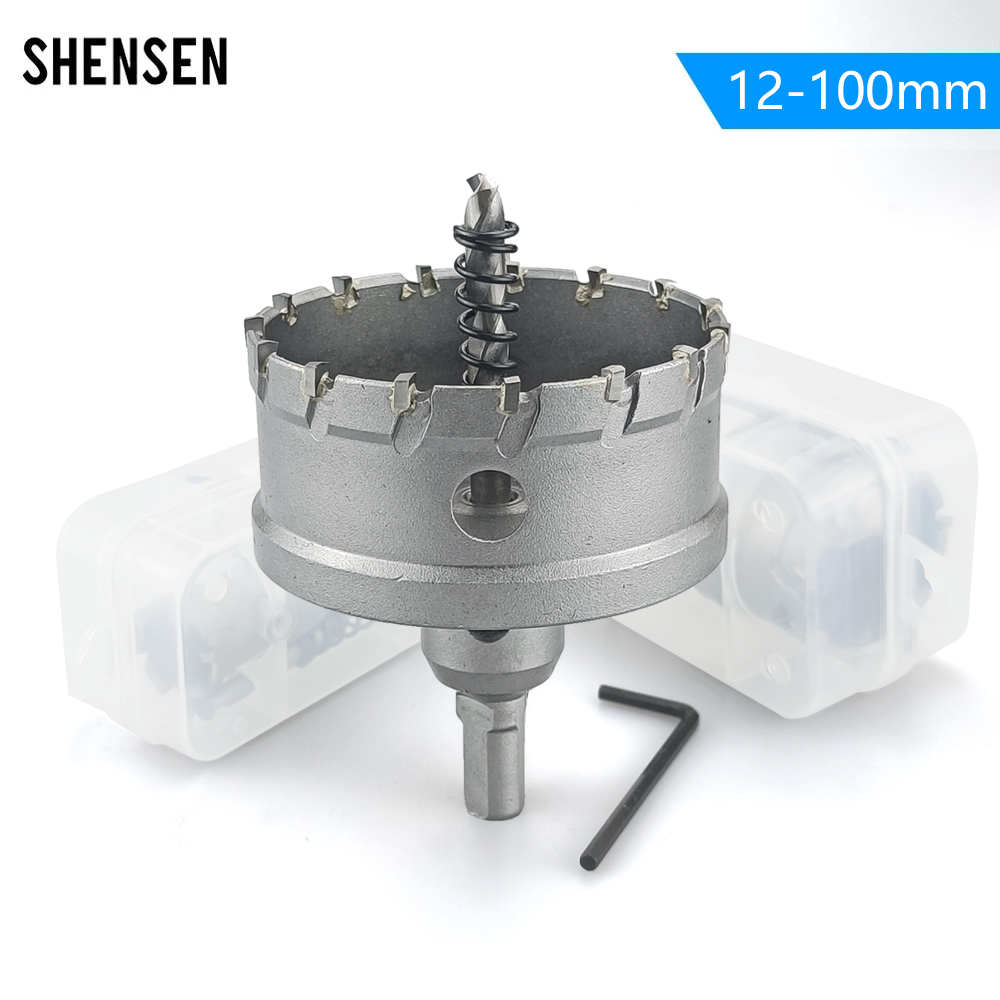 Nozzle Tungsten - 1 шт. 12-100 мм TCT кольцевая