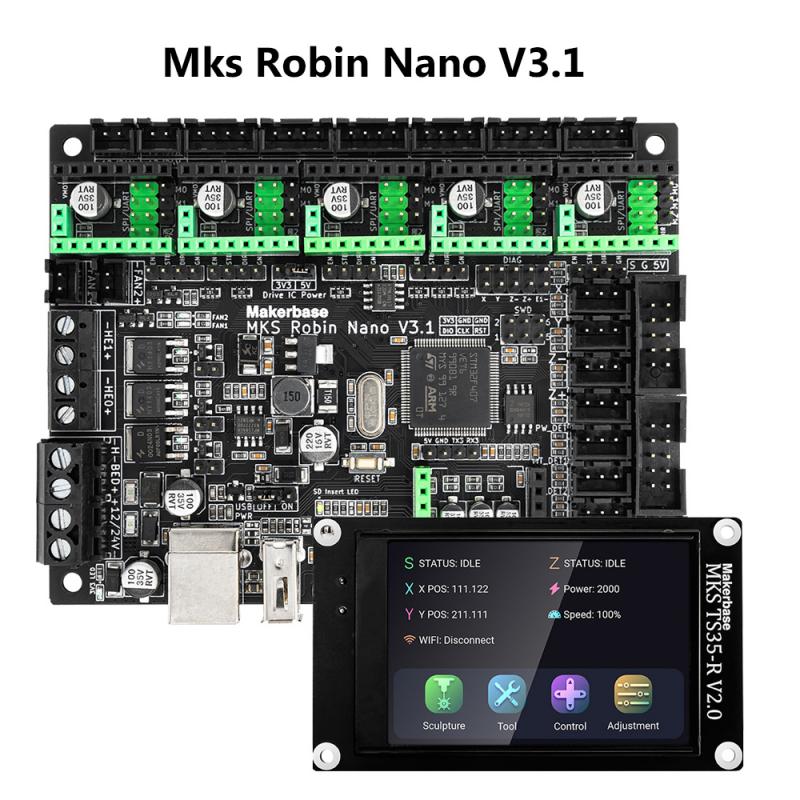 Mks Sgen - Плата управления Makerbase MKS Robin Nano