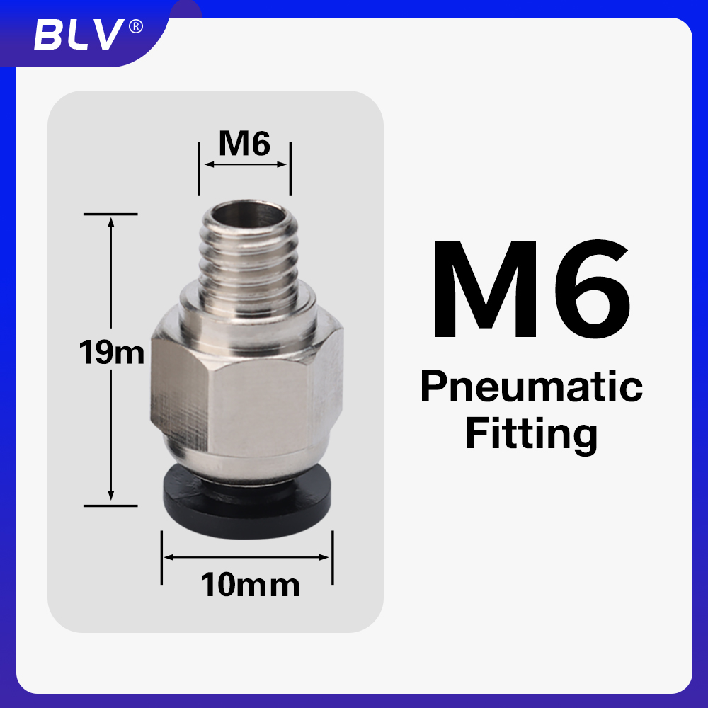 Bowden Tube - BLV ® Пневматический фитинг G1/8' /