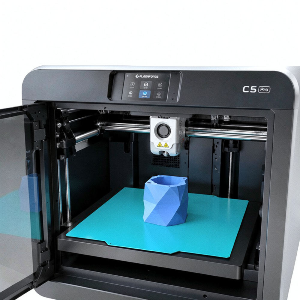 Для 3D-принтера Flashforge C5  – обзор и цена Build Plate
