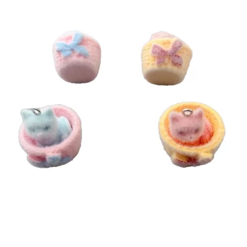 4 шт. 3D-подвески в виде кошек – обзор и цена Resin