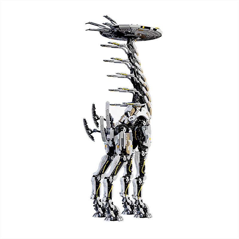 Новый MOC с длинным воротником – обзор и цена Cobra Extruder