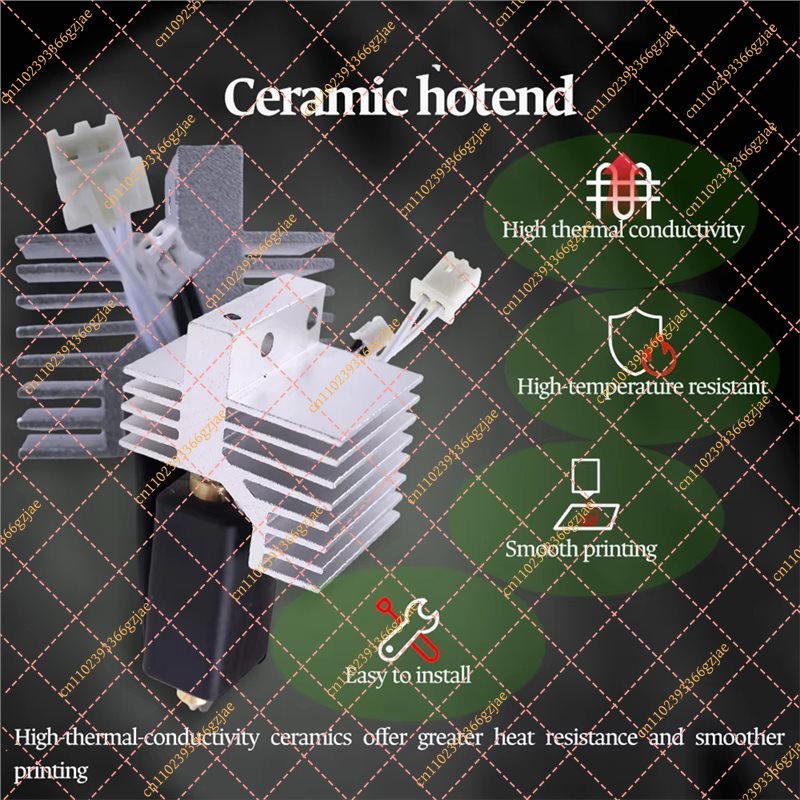 Комплект для модернизации экст – обзор и цена Hotend 0.4Mm