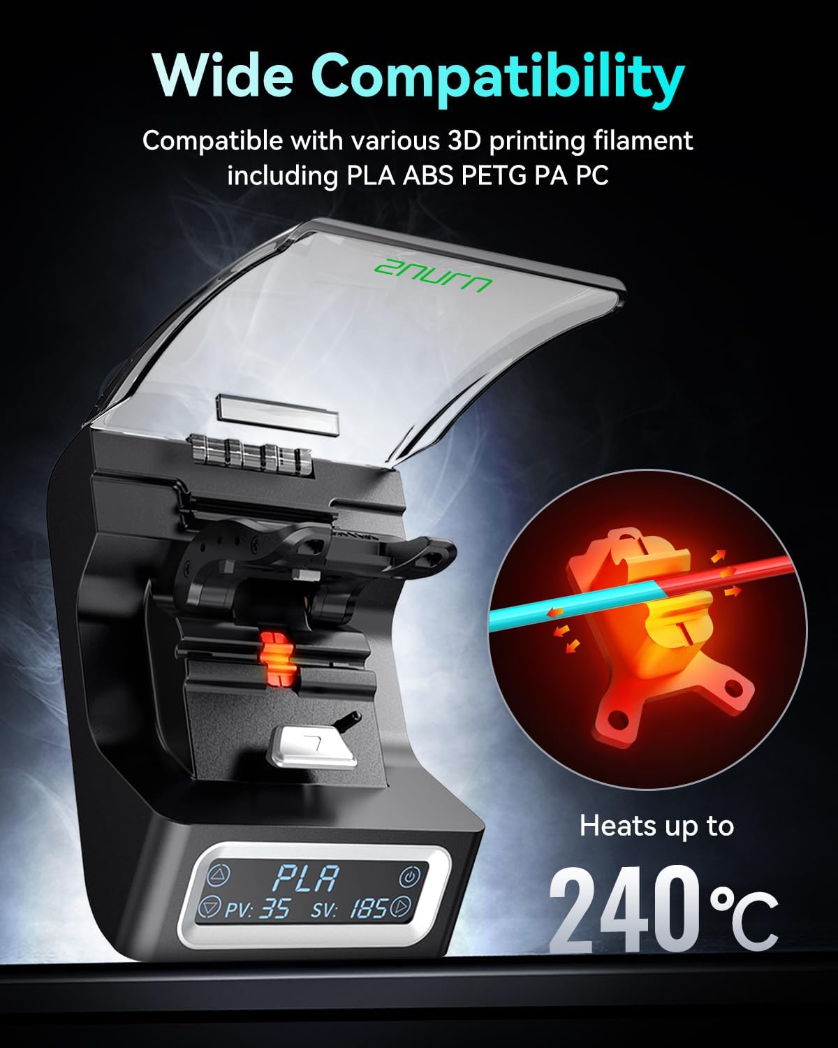 Соединитель для филамента SUNL – обзор и цена Abs Filament