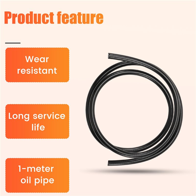 Мотоциклетный тормозной шланг  – обзор и цена Ptfe Tube