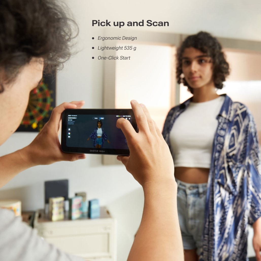 Высокоточный 3D-сканер Shining – обзор и цена Handheld 3D Scanner High Precision