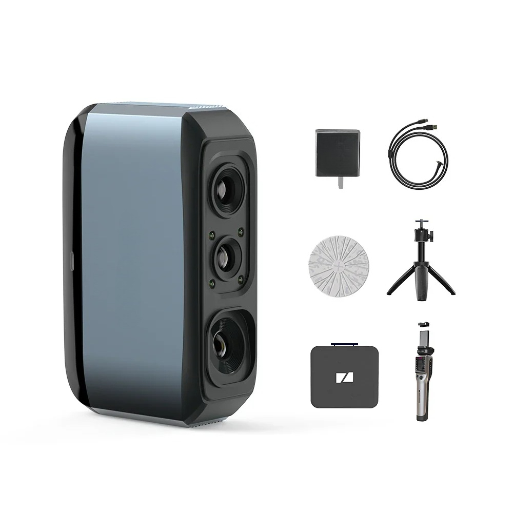 Ручной 3D-сканер с синим свето – обзор и цена Handheld 3D Scanner High Precision