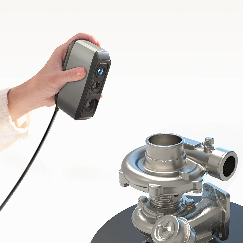 Ручной 3D-сканер с синим свето – обзор и цена Handheld 3D Scanner High Precision