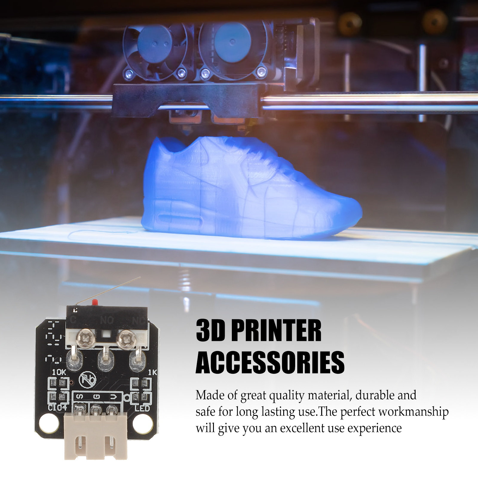 Комплект концевых выключателей – обзор и цена 3D Printer