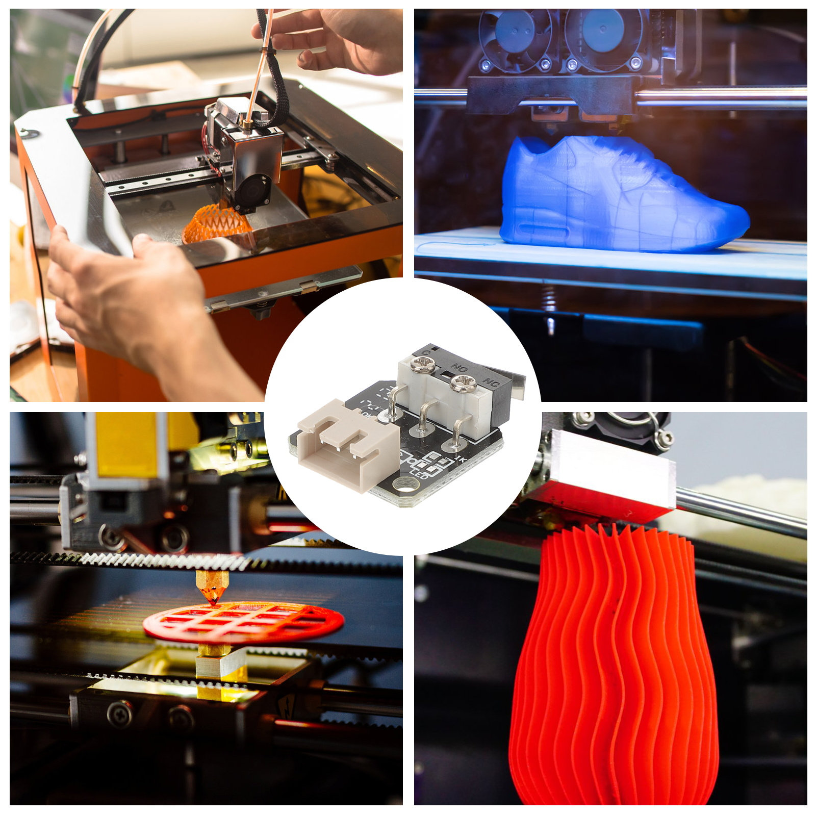 Комплект концевых выключателей – обзор и цена 3D Printer