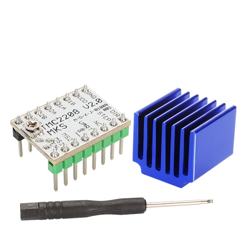 Драйвер шагового двигателя RAM – обзор и цена Mks Sgen