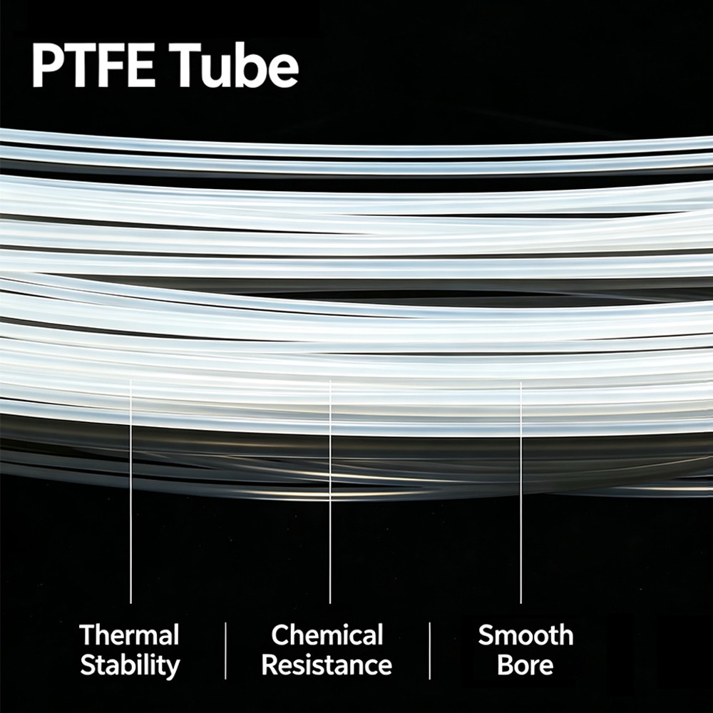 Трубка из ПТФЭ длиной 1-5 м, в – обзор и цена Ptfe Tube