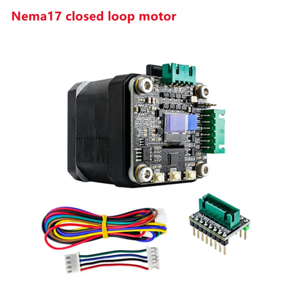Плата драйвера шагового двигат – обзор и цена Closed Loop Stepper Motor Nema 17