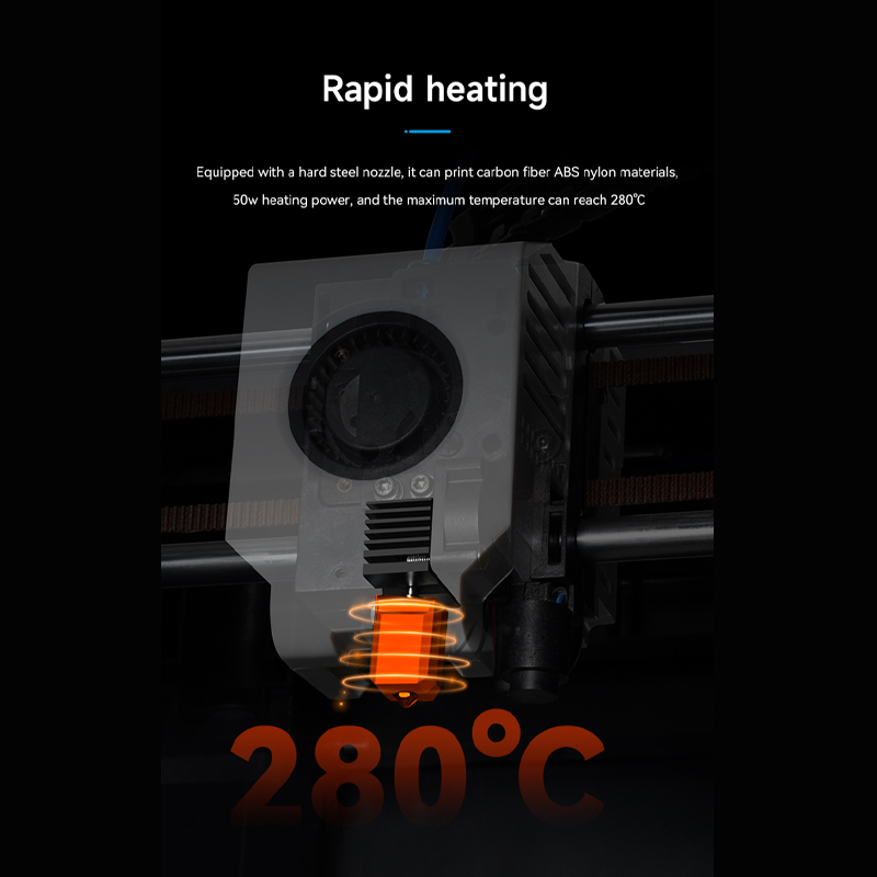Hotend для Qidi X plus 3/X max – обзор и цена Hotend 0.4Mm