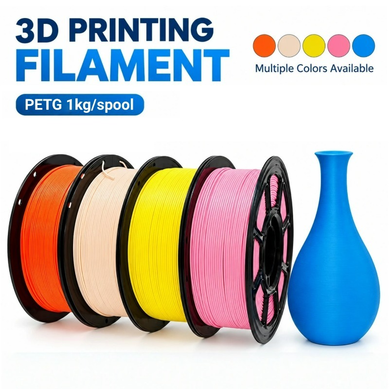 ПЭТГ-пластик для 3D-принтеров, – обзор и цена Fdm Printer
