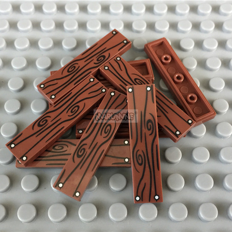 MARUMINE 1x4 плитка блоки плас – обзор и цена Build Plate