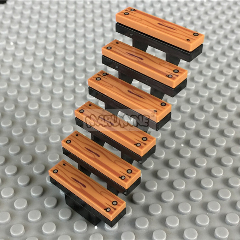 MARUMINE 1x4 плитка блоки плас – обзор и цена Build Plate