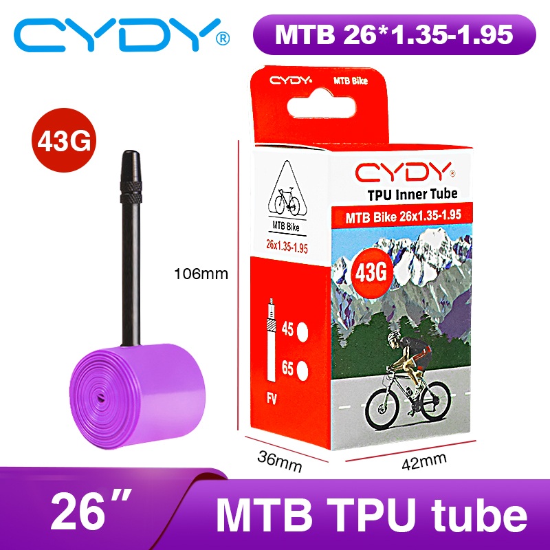 Велосипедная камера CYDY TPU 4 – обзор и цена Filament 1.75