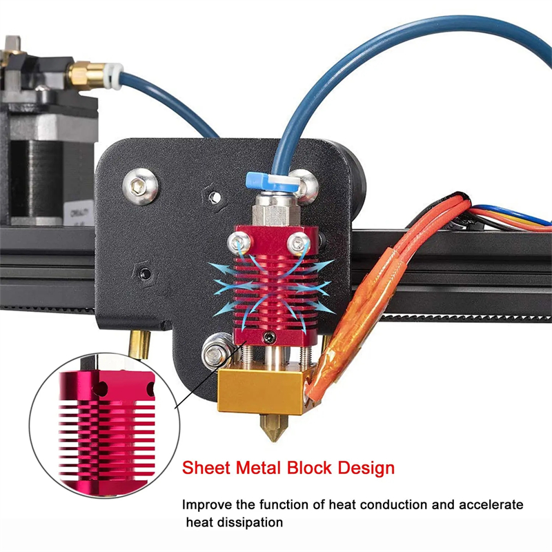 3D-принтер Ender 3, металличес – обзор и цена Direct Drive Extruder