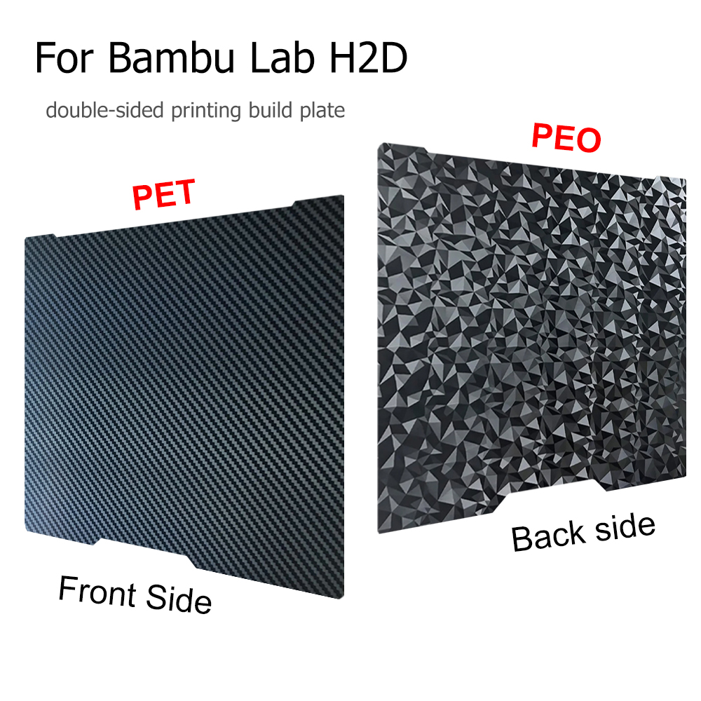 Лист ПЭТ PEO для Bambu Lab A1/ – обзор и цена 3D Printer Bed