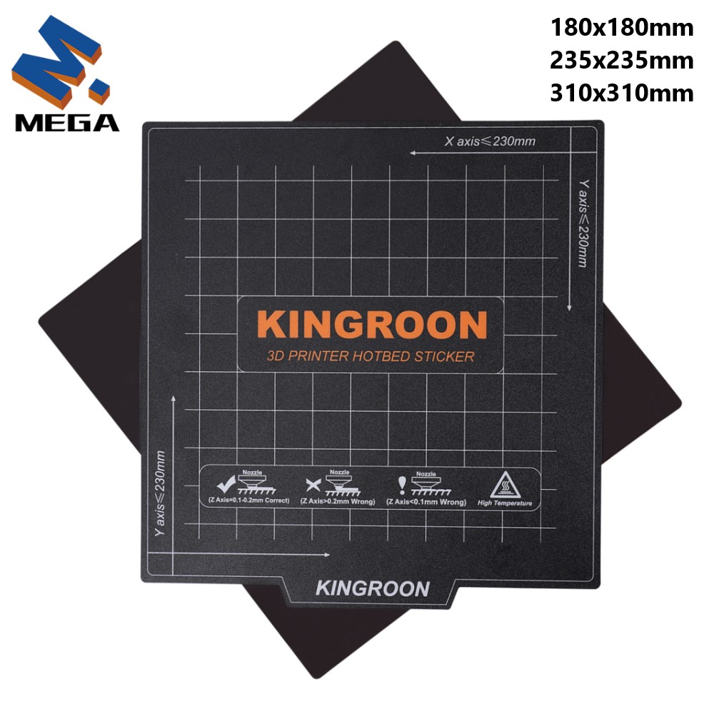 Гибкая магнитная грелка KINGRO – обзор и цена 3D Printer Bed