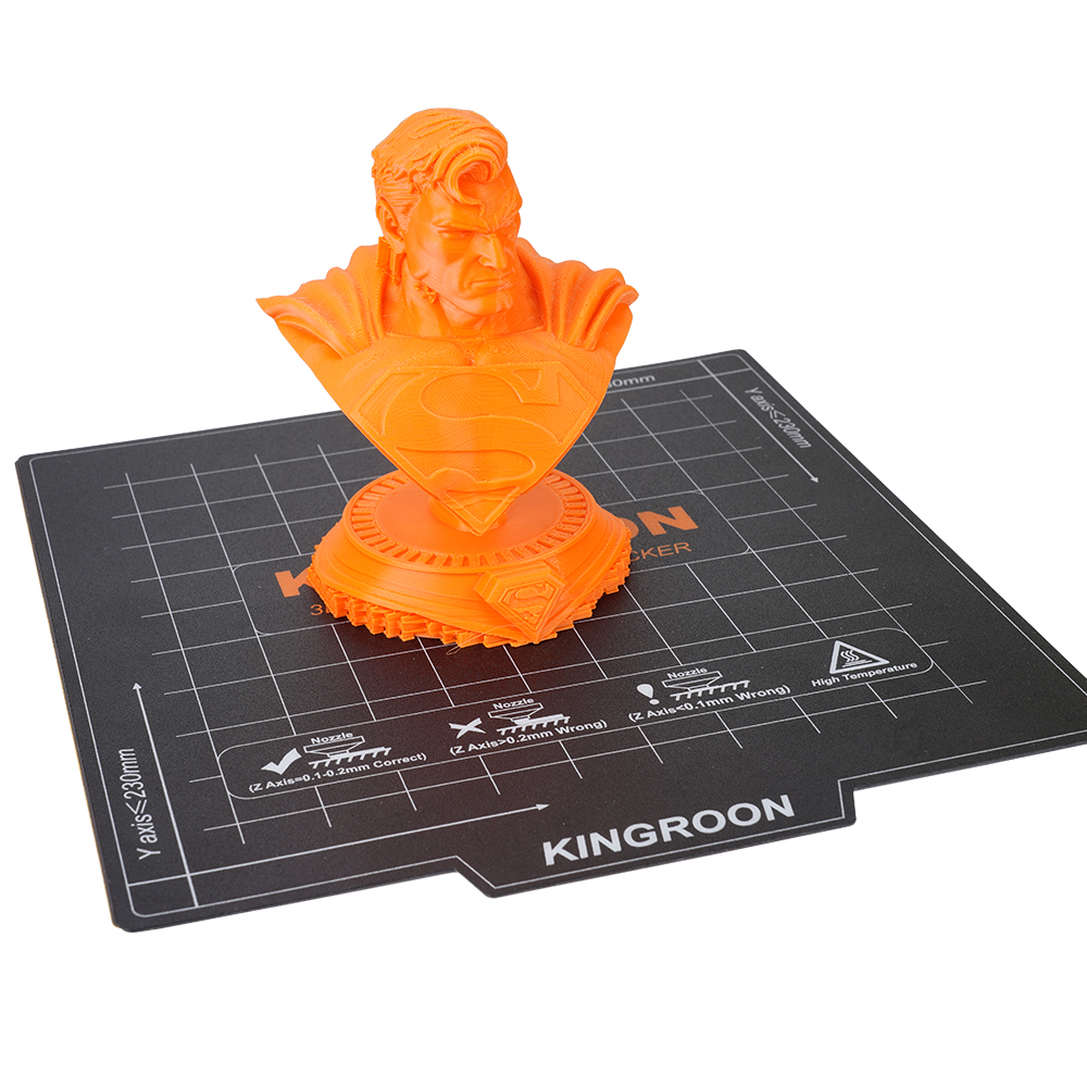 Гибкая магнитная грелка KINGRO – обзор и цена 3D Printer Bed